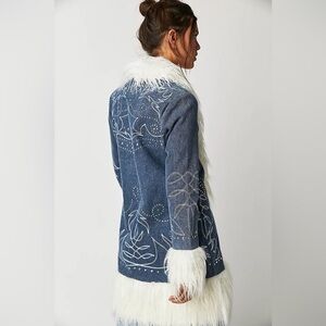 Understated Leather x Free People Dare Devil Denim Coat